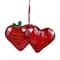 Roman; 4.25" Red Our 1st Christmas Together Hearts Christmas Ornament; Category:Collectible Ornaments; Image:2